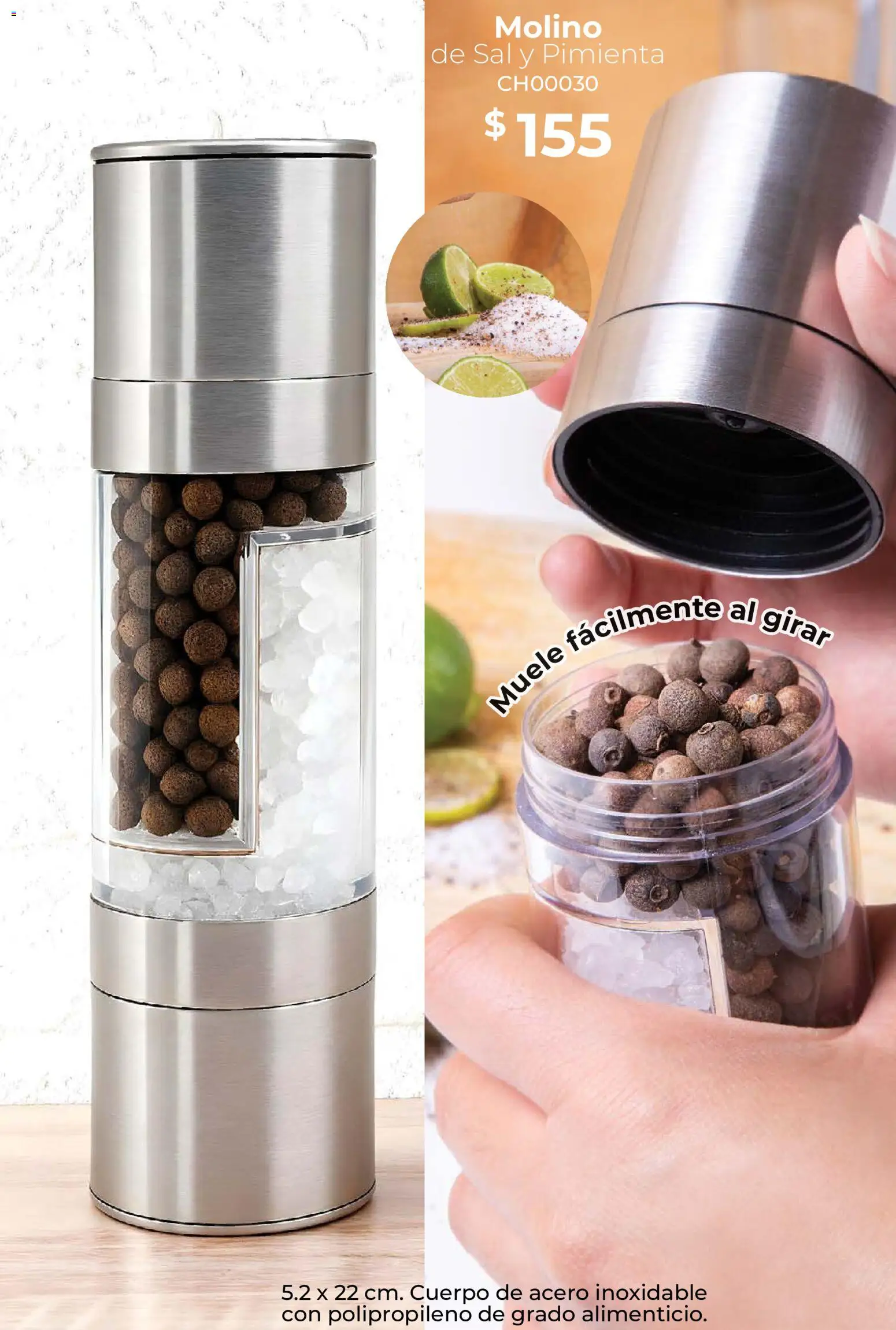 Nuevas ofertas de Colchas Concord válidas en toda la República Mexicana desde el 01/07/2026. ¡Encuentra las mejores ofertas en Colchas Concord catálogo Home! | Página: 55 | Productos: Sal, Pimienta