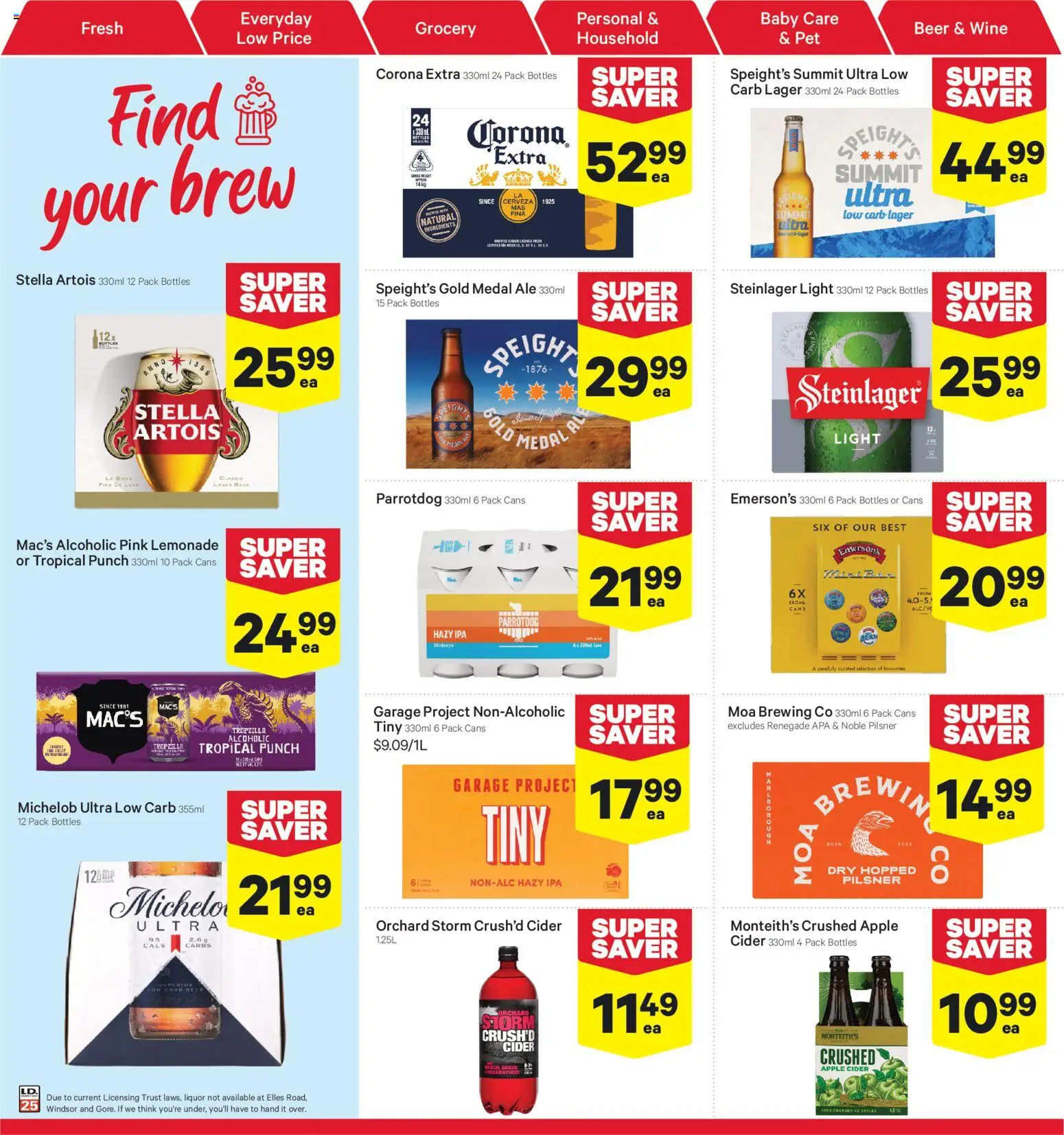 New World catalogue from 12 Oct 2026 | Page: 16