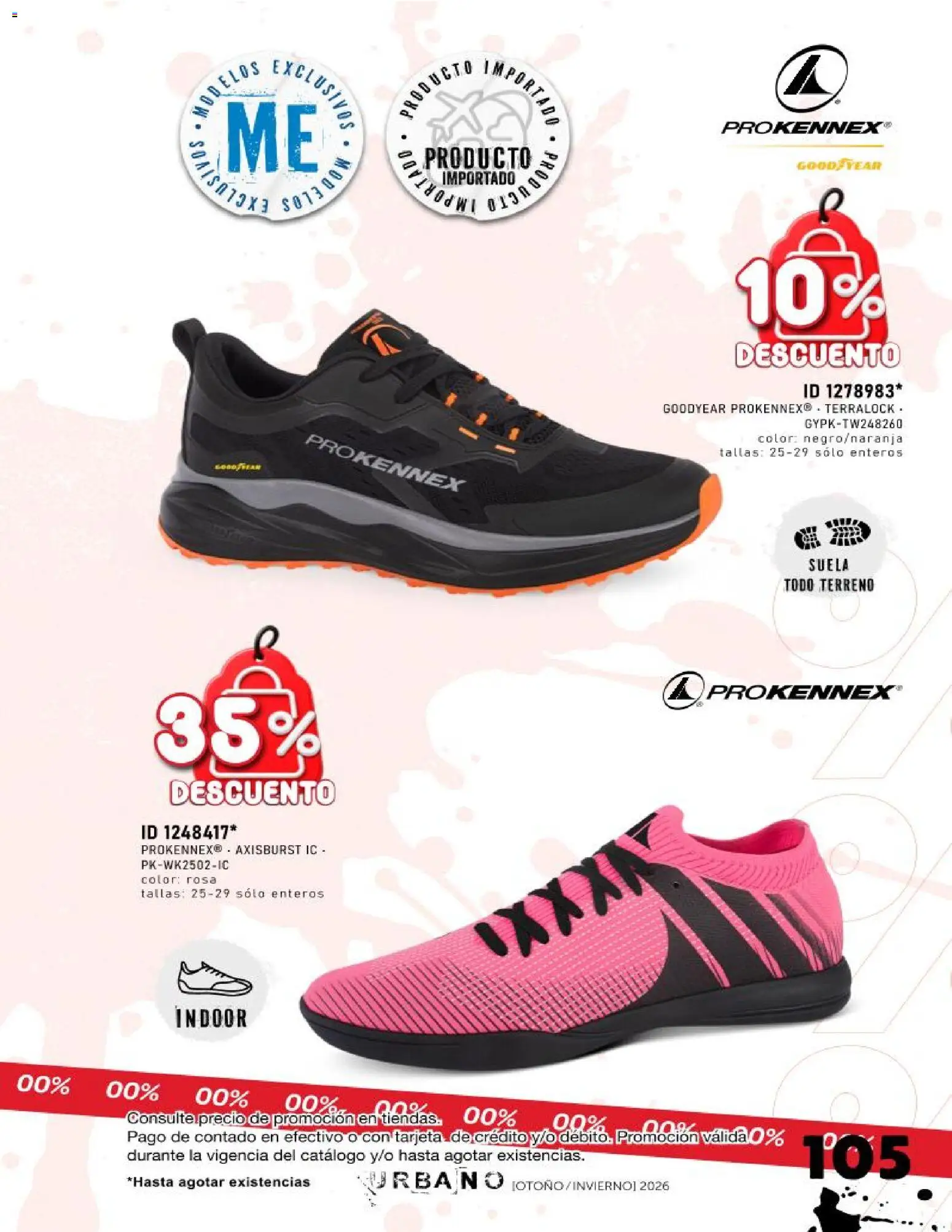 Nuevas ofertas de Price Shoes válidas en toda la República Mexicana desde el 15/10/2026. ¡Encuentra las mejores ofertas en Price Shoes catálogo Urbano! | Página: 103