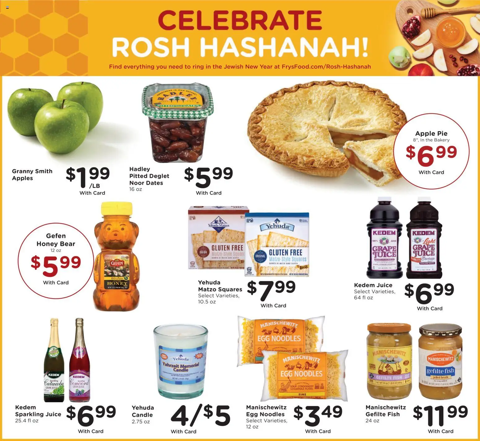 Fry's Food Weekly Ad - valid from 08/26/2026 | Page: 13 | Products: Bakery, Ring, Juice, Apples