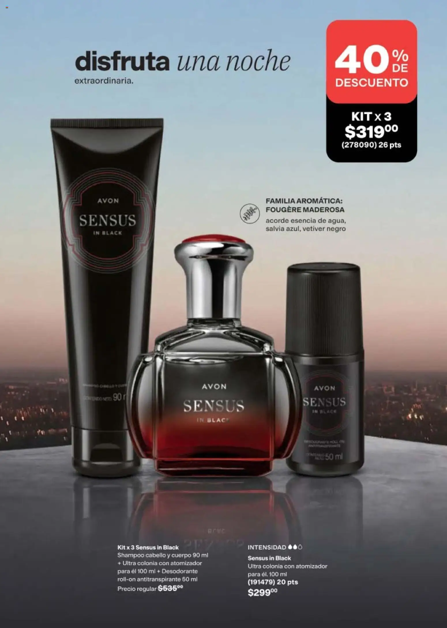 Nuevas ofertas de AVON válidas en toda la República Mexicana desde el 05/10/2026. ¡Encuentra las mejores ofertas en AVON campaña 16 2026! | Página: 104