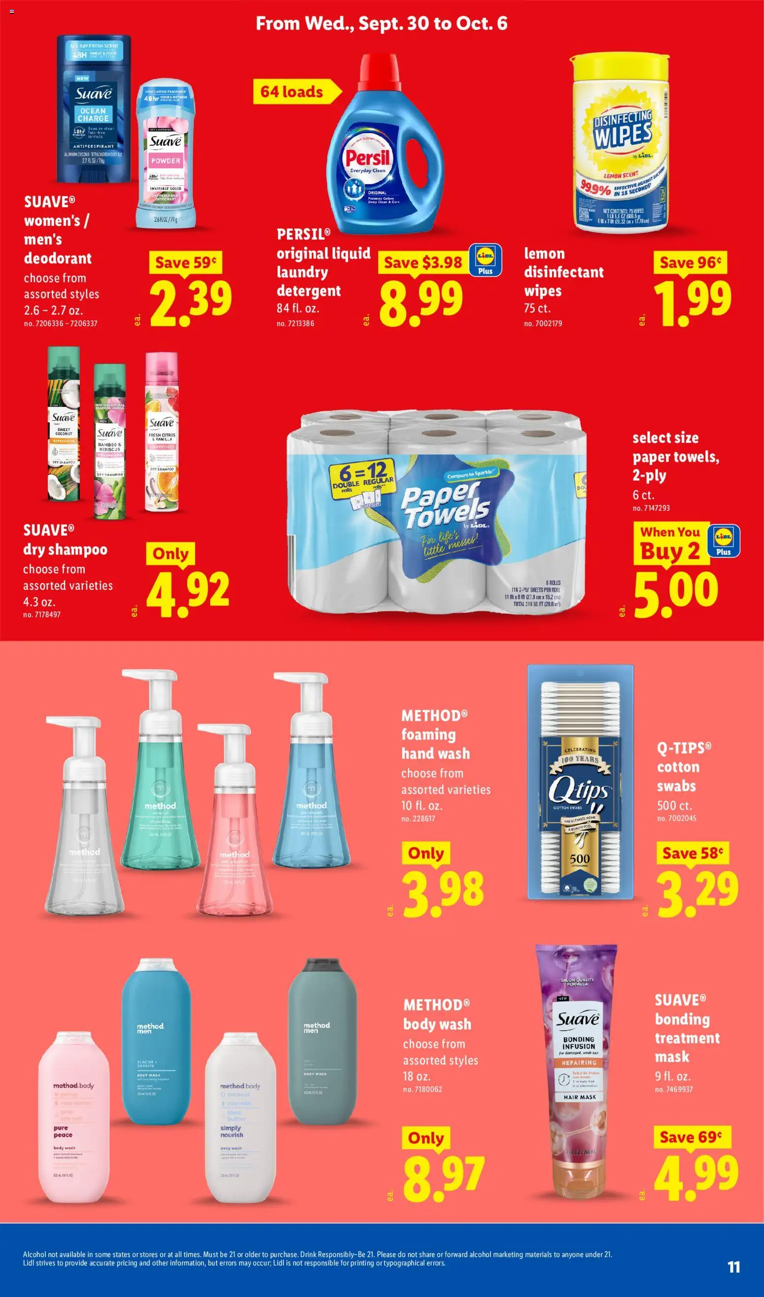Lidl Weekly Ad - valid from 09/30/2026 | Page: 11