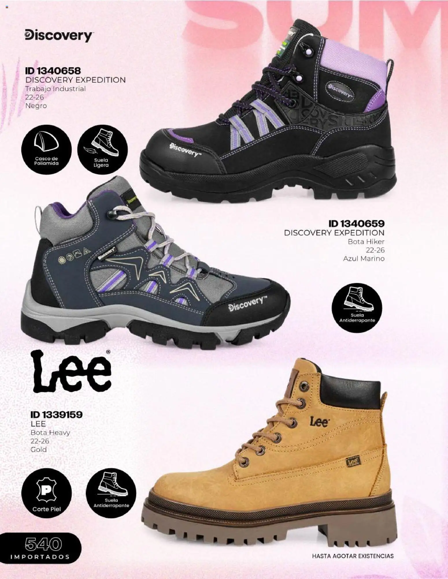 Nuevas ofertas de Price Shoes válidas en toda la República Mexicana desde el 15.05.2026. ¡Encuentra las mejores ofertas en Price Shoes catálogo! | Página: 540