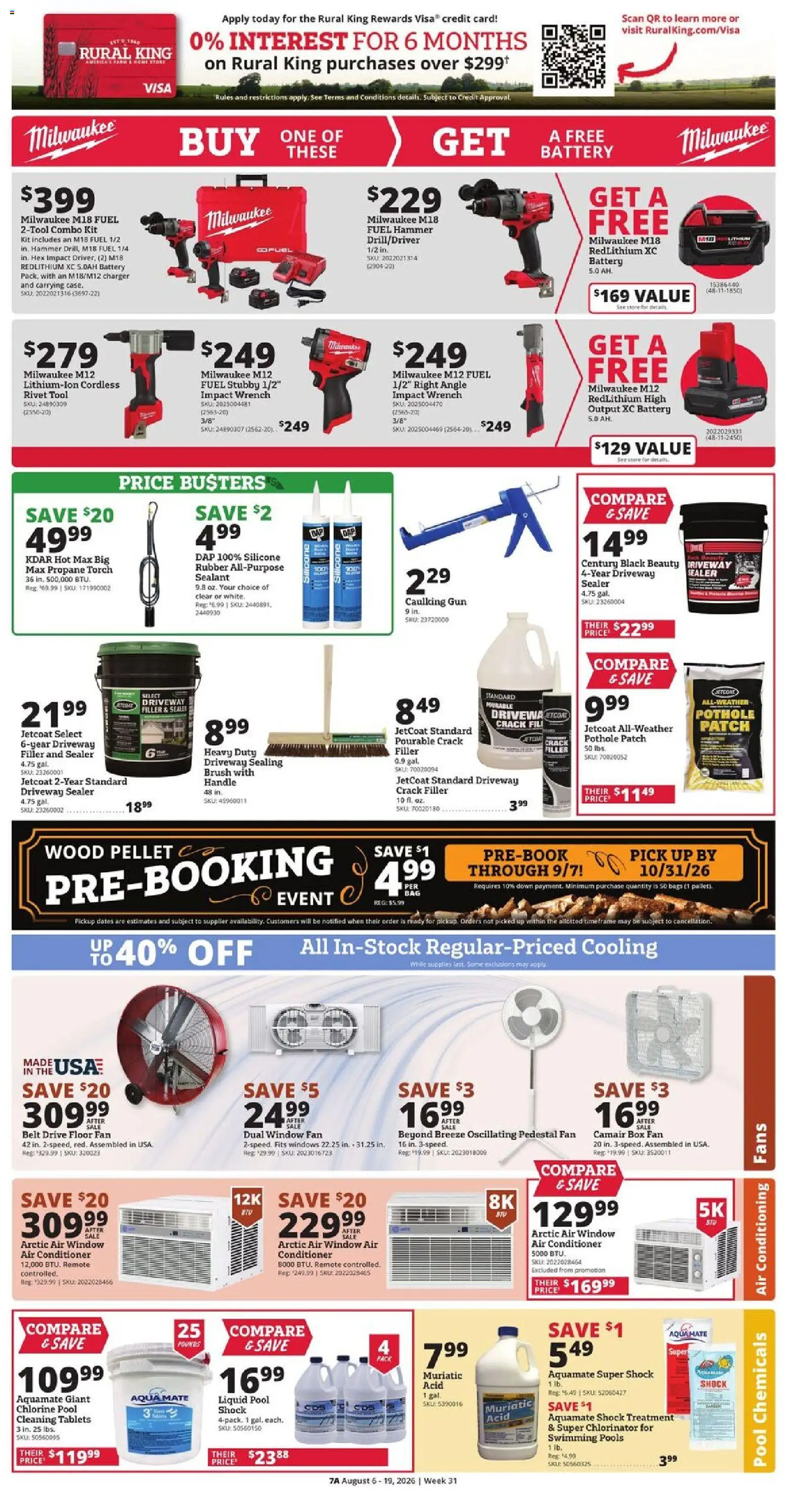 Rural King Weekly Ad - valid from 08/06/2026 | Page: 7