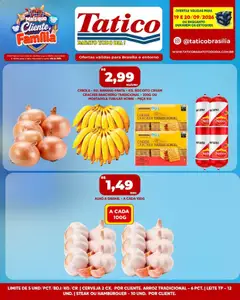 Tatico ofertas Fim de Semana - Pré-Visualização do folheto da loja Tatico, válido de 19/09/2026