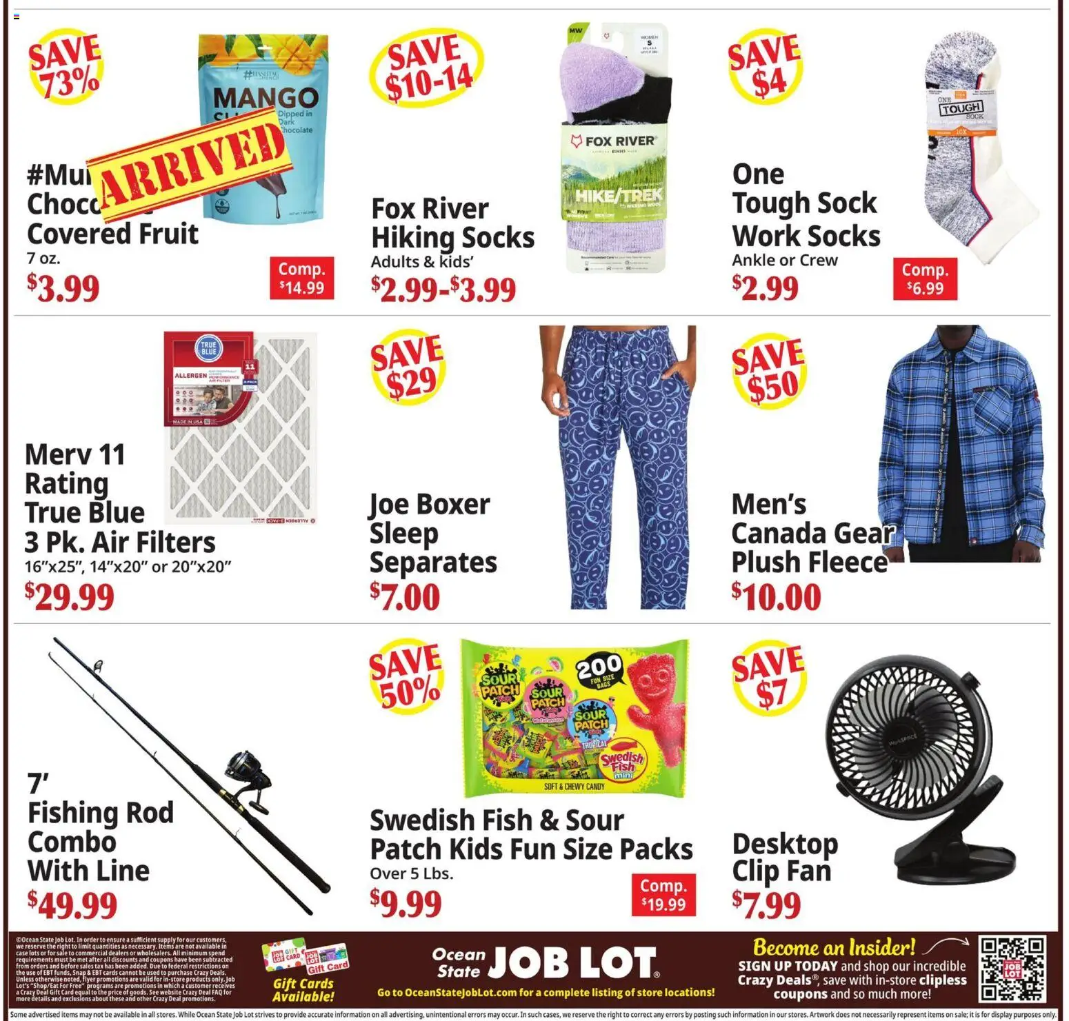 Ocean State Job Lot Coming Attractions - MA - valid from 08/20/2026 | Page: 5 | Products: Clip, Fruit, Mango, Rod