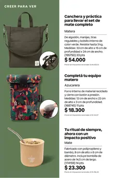 Vista previa Catálogo Natura Ciclo 13 válido desde el 02/09/2026 | Página: 314