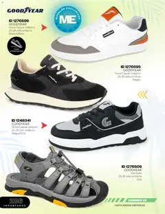 Vista previa de Price Shoes catálogo, nuevo folleto de la tienda, válido en México a partir del 15/05/2026 | Página: 286 | Productos: Tenis