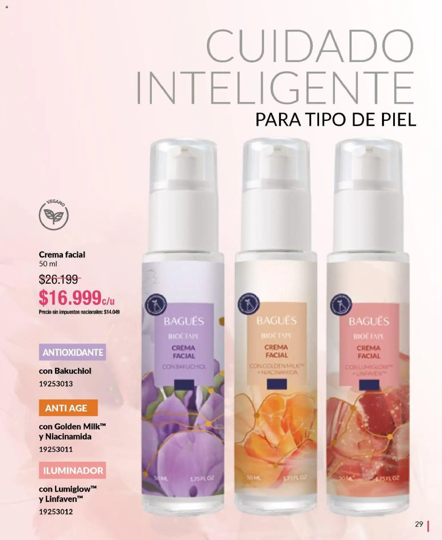 Bagués - Catálogo │ válido desde el 29/06/2026 | Página: 29 | Productos: Iluminador, Crema