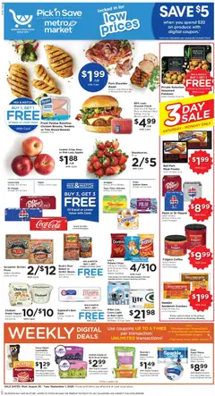Preview of Pick ‘n Save weekly ads valid from 08/26/2026