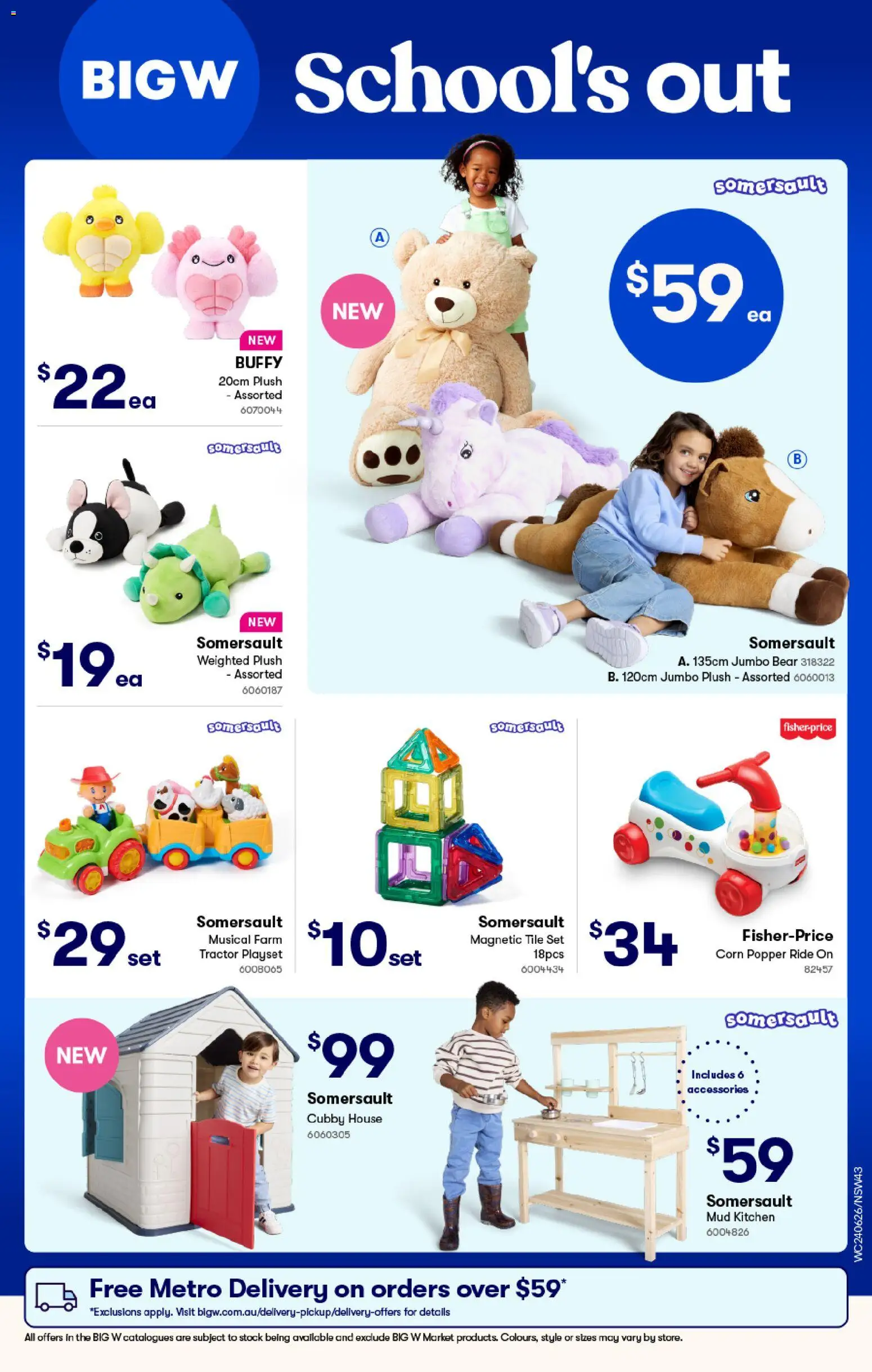 Woolworths catalogue - valid from 24/06/2026 | Page: 43