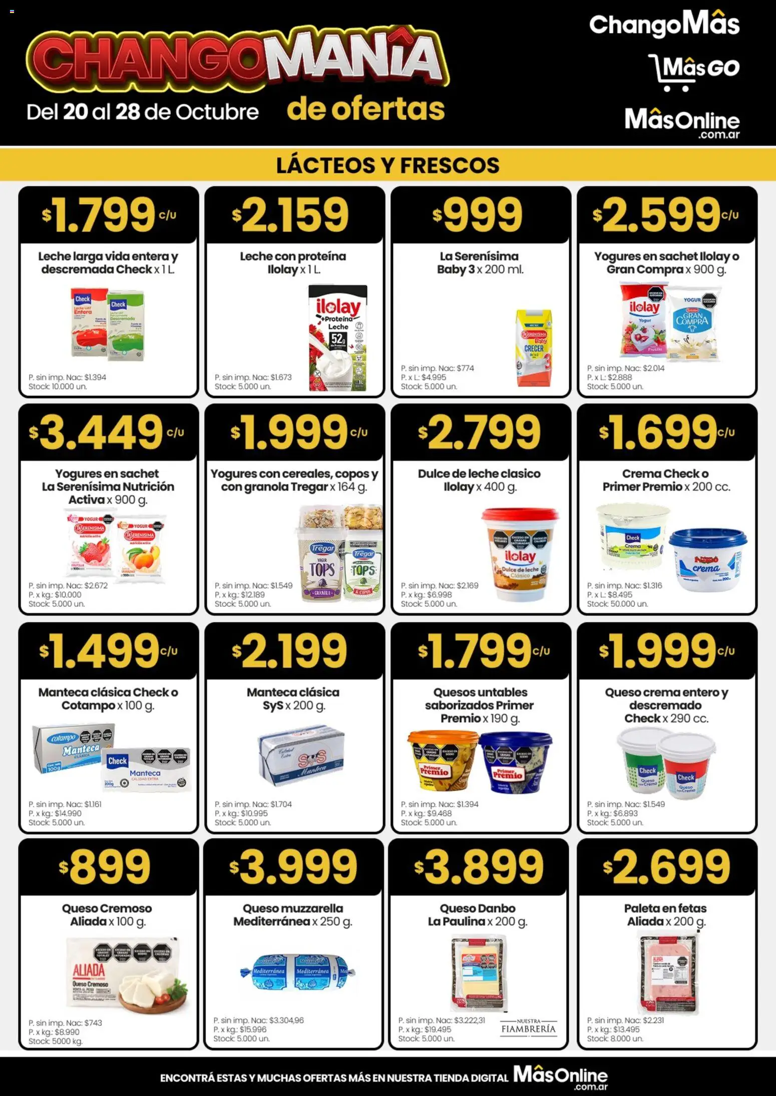 Changomas - Ofertas │ válido desde el 20/10/2026 | Página: 13