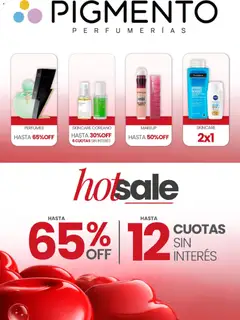 Vista previa Pigmento Hot Sale válido desde el 11.05.2026