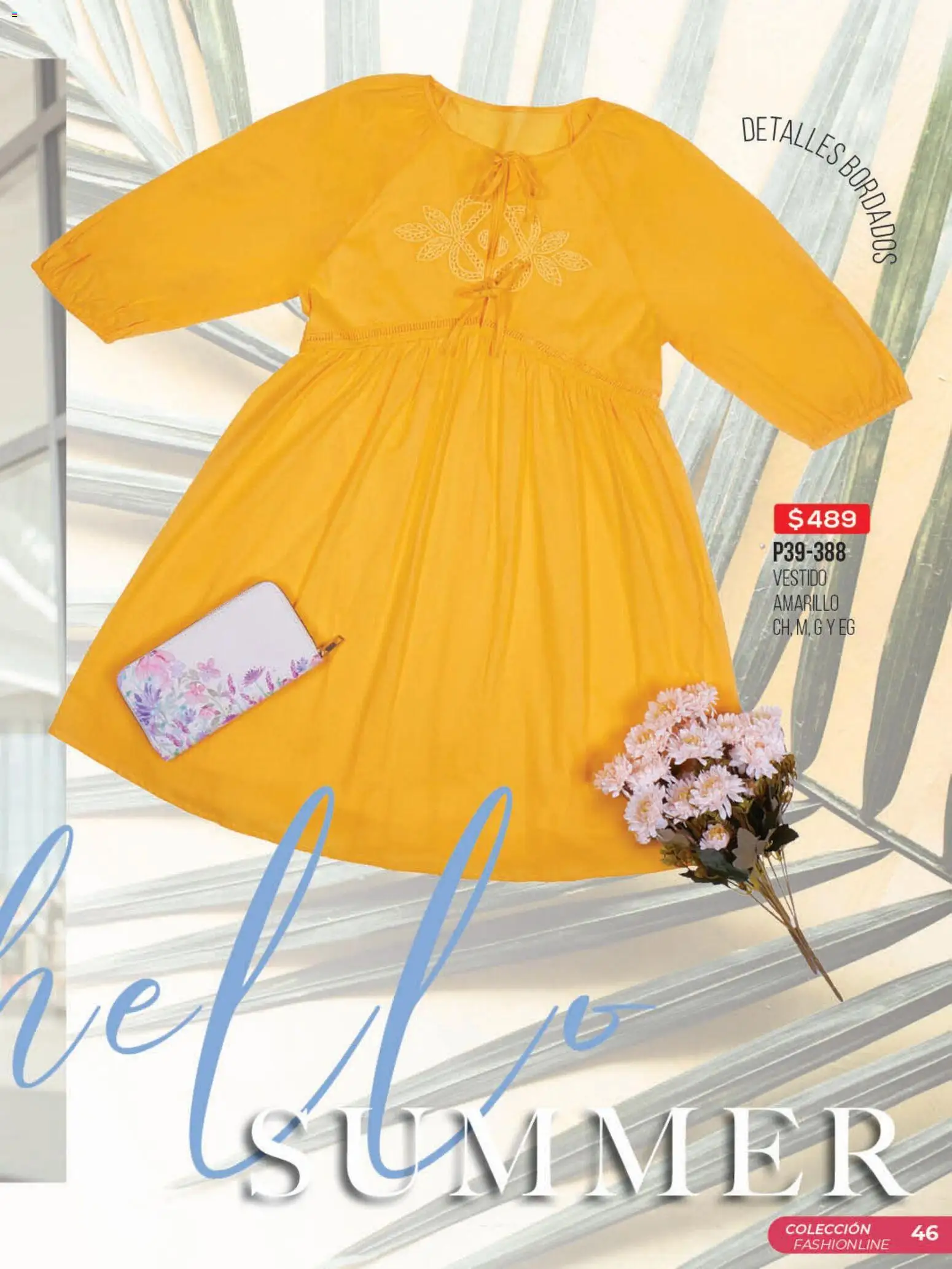 Nuevas ofertas de Cklass válidas en toda la República Mexicana desde el 30.03.2026. ¡Encuentra las mejores ofertas en Cklass catálogo Promo semanal! | Página: 47 | Productos: Vestido