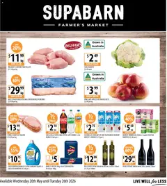 Preview of Supabarn catalogue - valid from 20.05.2026