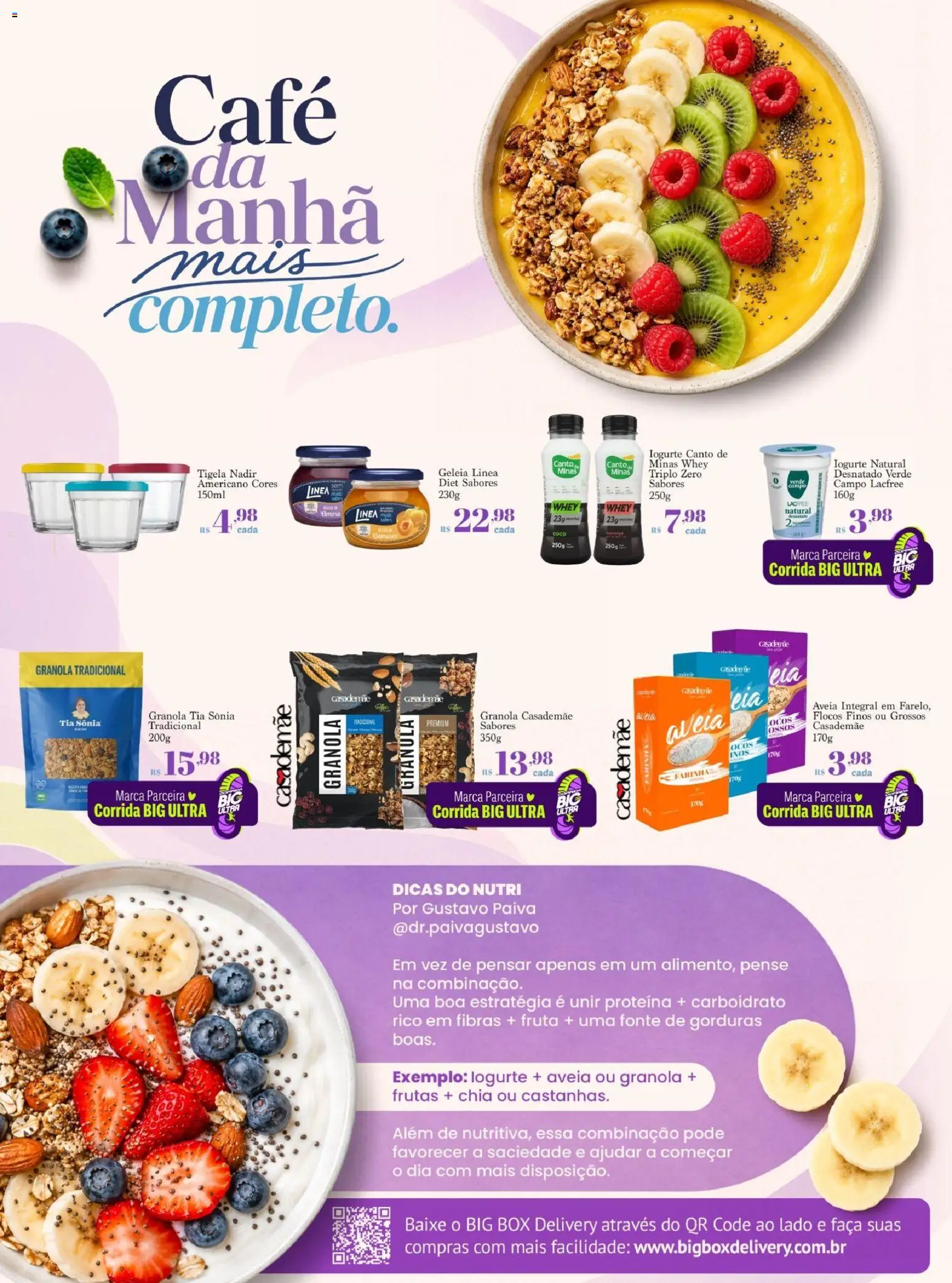 Big Box Folheto - válido de 02/09/2026 | Página: 2 | Produtos: Chia, Faca, Flocos, Aveia