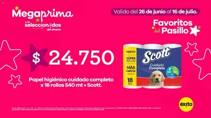 Surtimax catálogo -  Vista previa de la revista de la tienda Surtimax valido desde el 26/06/2026 | Página: 4 | Productos: Papel higiénico