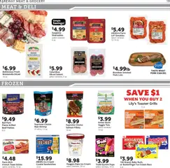 Preview of Fareway weekly ads valid from 09/28/2026 | Page: 19 | Products: Ham, Pork, Ice cream, Vanilla