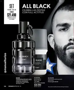 Catálogo CyZone Campaña 14 válido desde el 16.08.2026 | Página: 108 | Productos: Perfume, Dulces, Desodorante, Antitranspirante