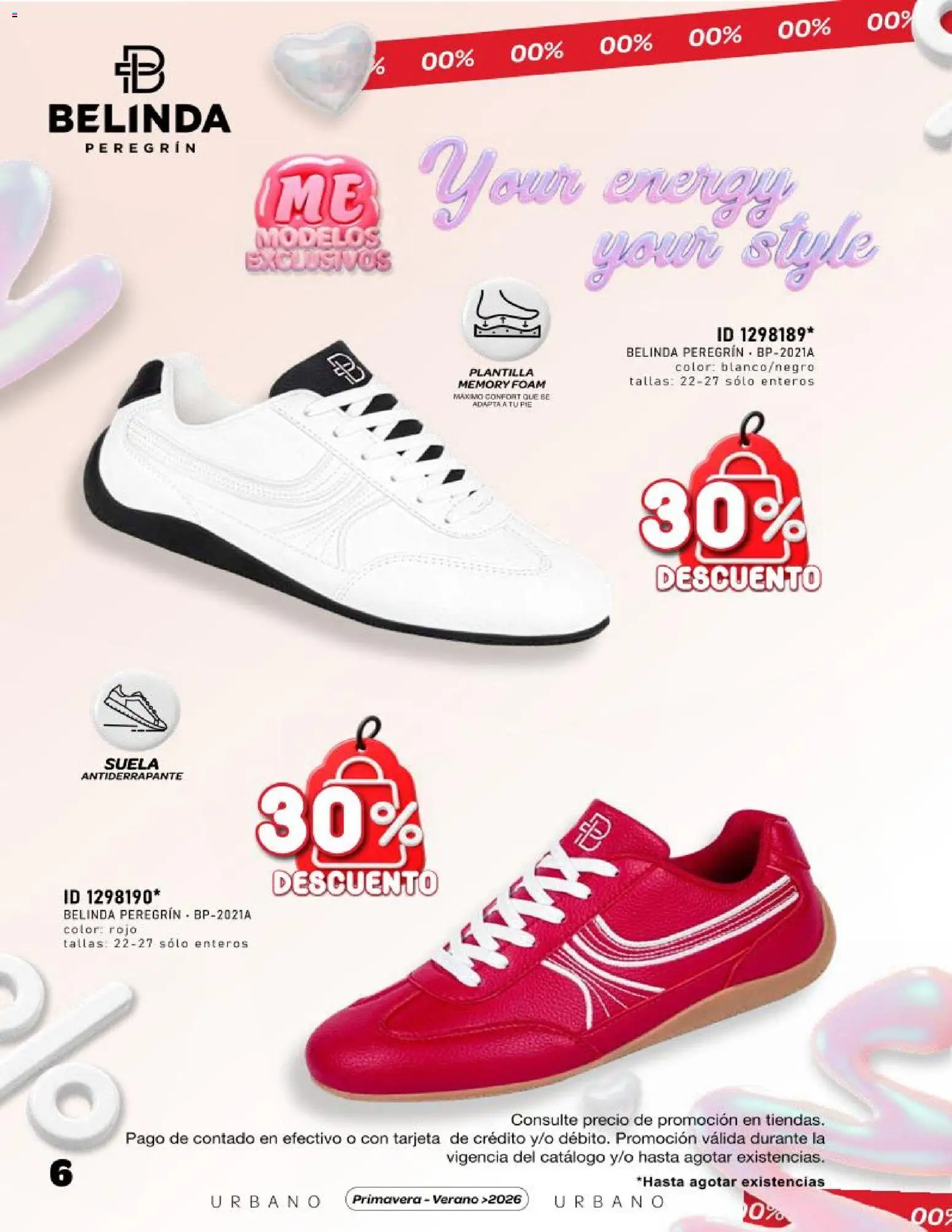 Nuevas ofertas de Price Shoes válidas en toda la República Mexicana desde el 03/07/2026. ¡Encuentra las mejores ofertas en Price Shoes catálogo Oportunidades Urbano! | Página: 6