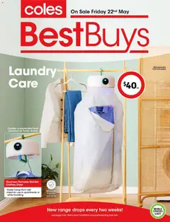 Preview of Coles catalogue Best Buys - valid from 22.05.2026