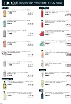 Vista previa de folleto Oriflame catálogo - Campaña 6 de la Oriflame válido desde 18.04.2026 | Página: 110 | Productos: Shampoo, Aceite, Crema, CC cream