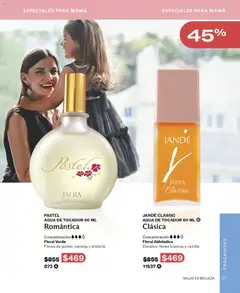 Vista previa de JAFRA catálogo, nuevo folleto de la tienda, válido en México a partir del 01.05.2026 | Página: 27 | Productos: Agua, Pastel