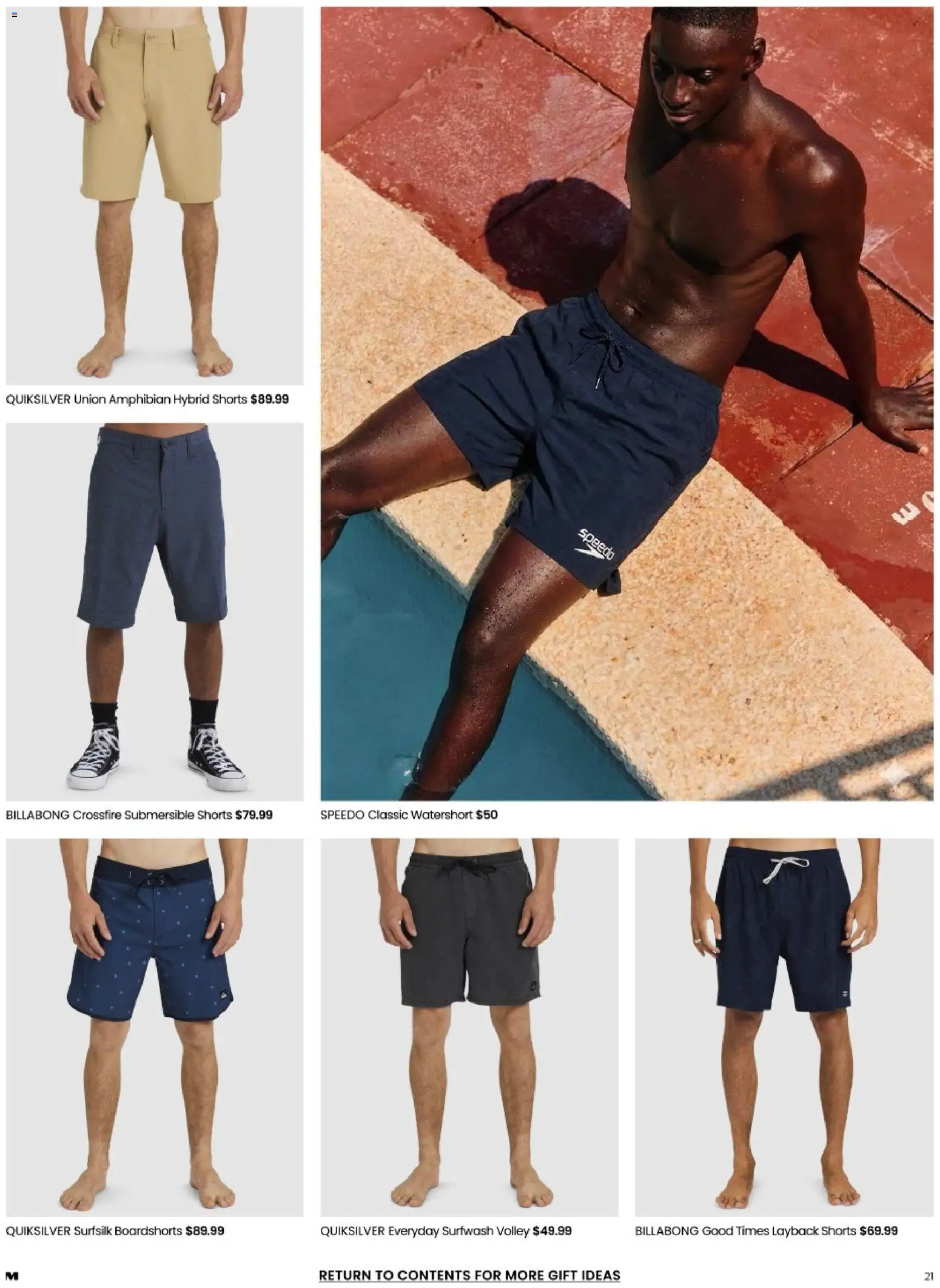 Myer catalogue - valid from 17/08/2026 | Page: 21 | Products: Shorts