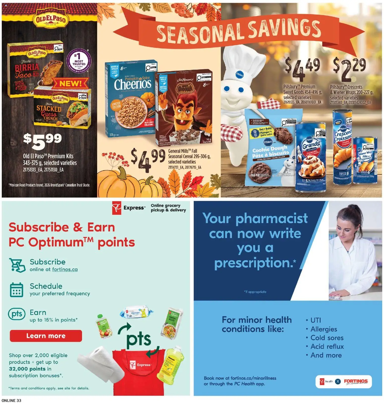 Fortinos flyer valid from Sep 10, 2026 | Page: 32