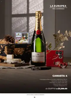 Vista previa de La Europea catálogo, nuevo folleto de la tienda, válido en México a partir del 22/09/2025 | Página: 11