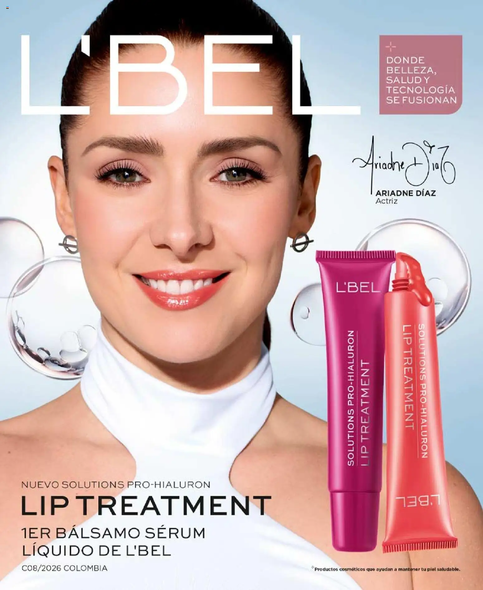 L'Bel revista - valida desde el 13.04.2026 | Página: 1 | Productos: Bálsamo, Serum
