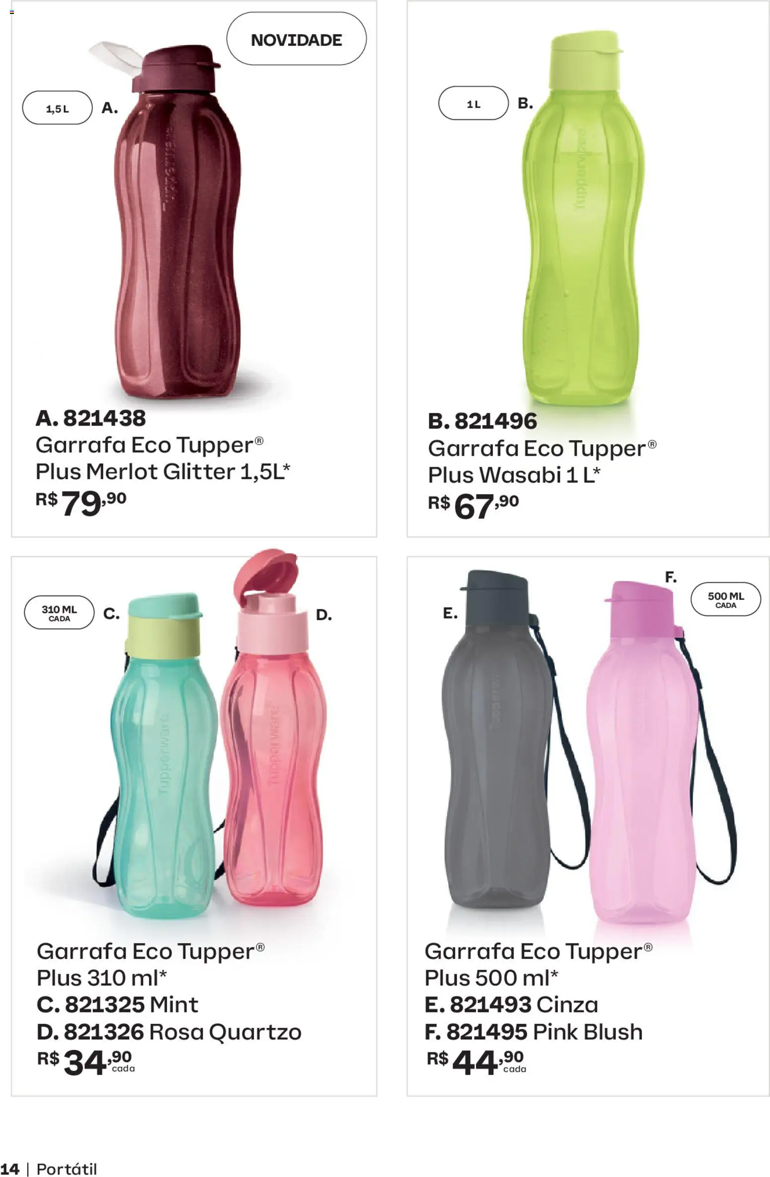 Tupperware catálogo Vitrine 06 de 01/06/2026 ? Não perca as melhores promoções! | Brasil