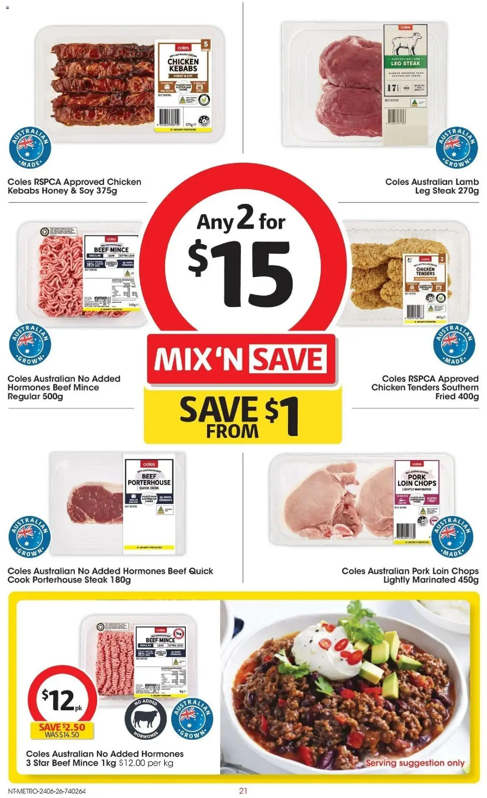 Coles catalogue - valid from 24/06/2026 | Page: 21