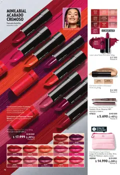 Oriflame Catálogo válido desde el 30.05.2026 | Página: 46 | Productos: Lápiz labial, Chocolate, Labial, Pincel