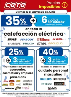 Vista previa Coto - Electro Motivo válido desde el 19.06.2026