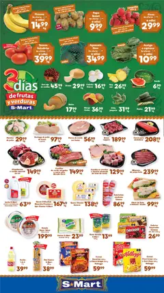 Vista previa de S-Mart folleto, nuevo folleto de la tienda, válido en México a partir del 26.05.2026