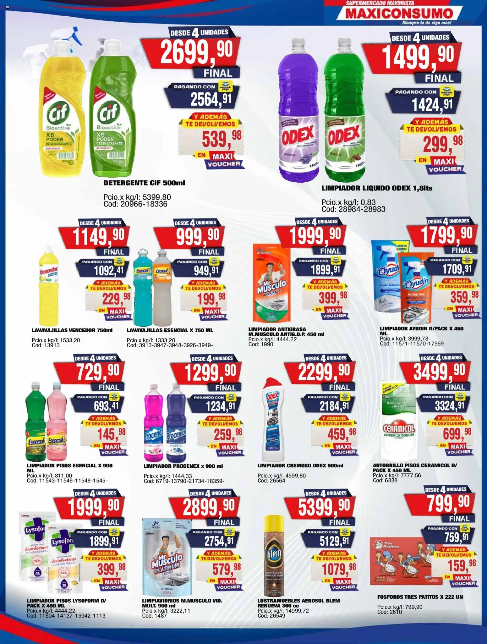 Maxiconsumo Ofertas │ válido desde el 21/09/2026 | Página: 25