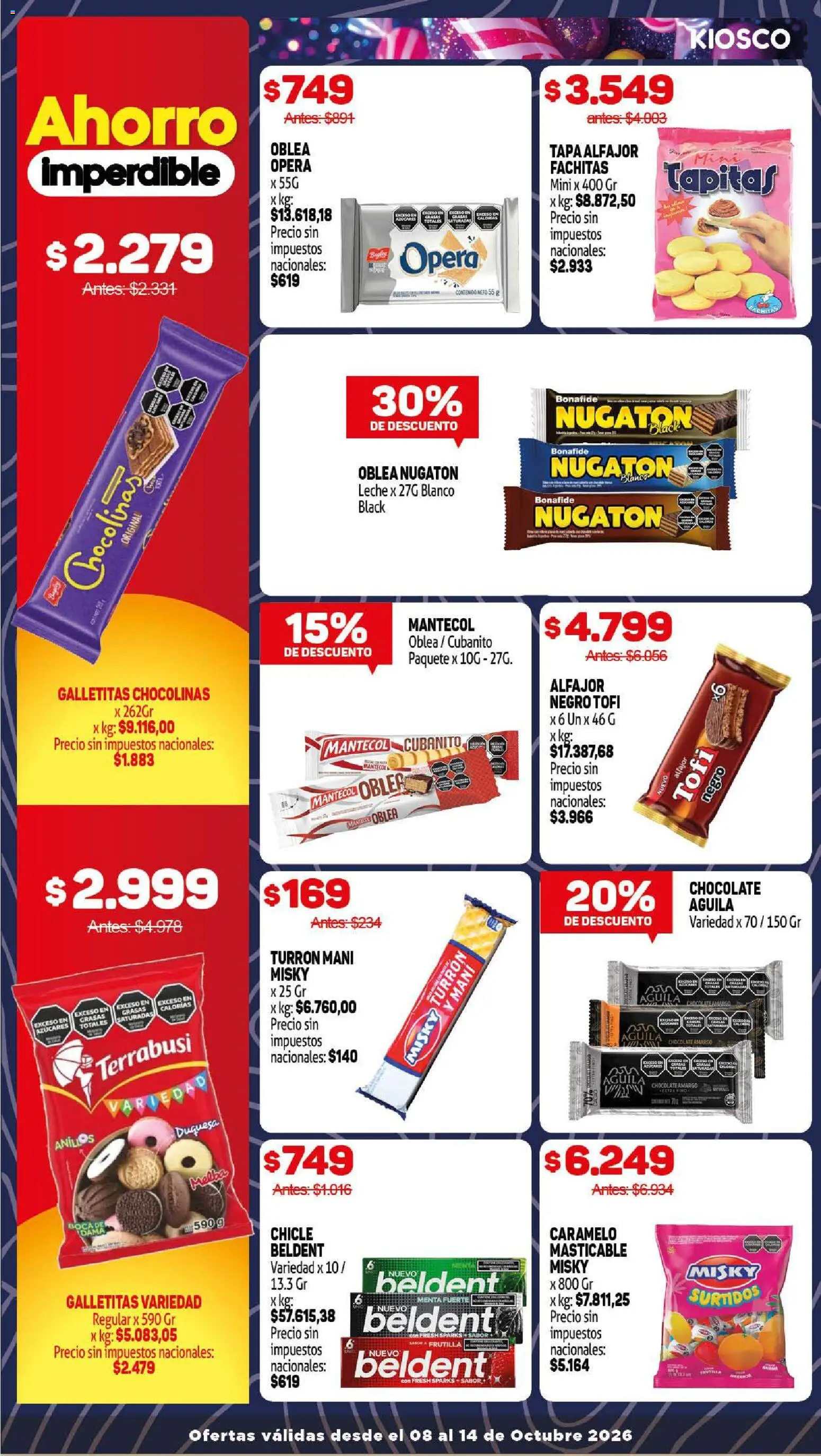 Makro ofertas │ válido desde el 08/10/2026 | Página: 10