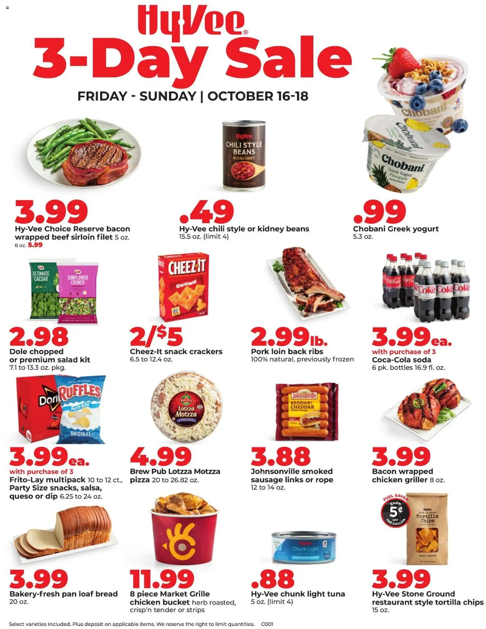 HyVee Special Sales - valid from 10/16/2026 | Page: 1