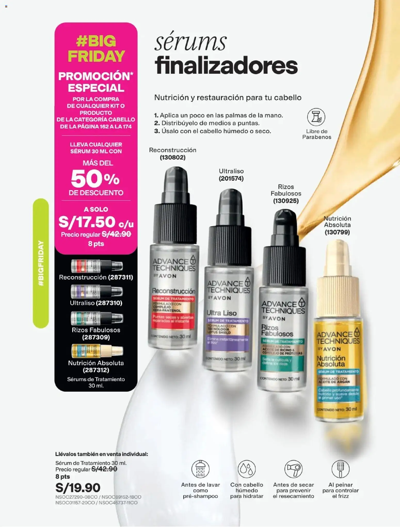 Catálogo Avon válido desde 05/10/2026 | Página: 165