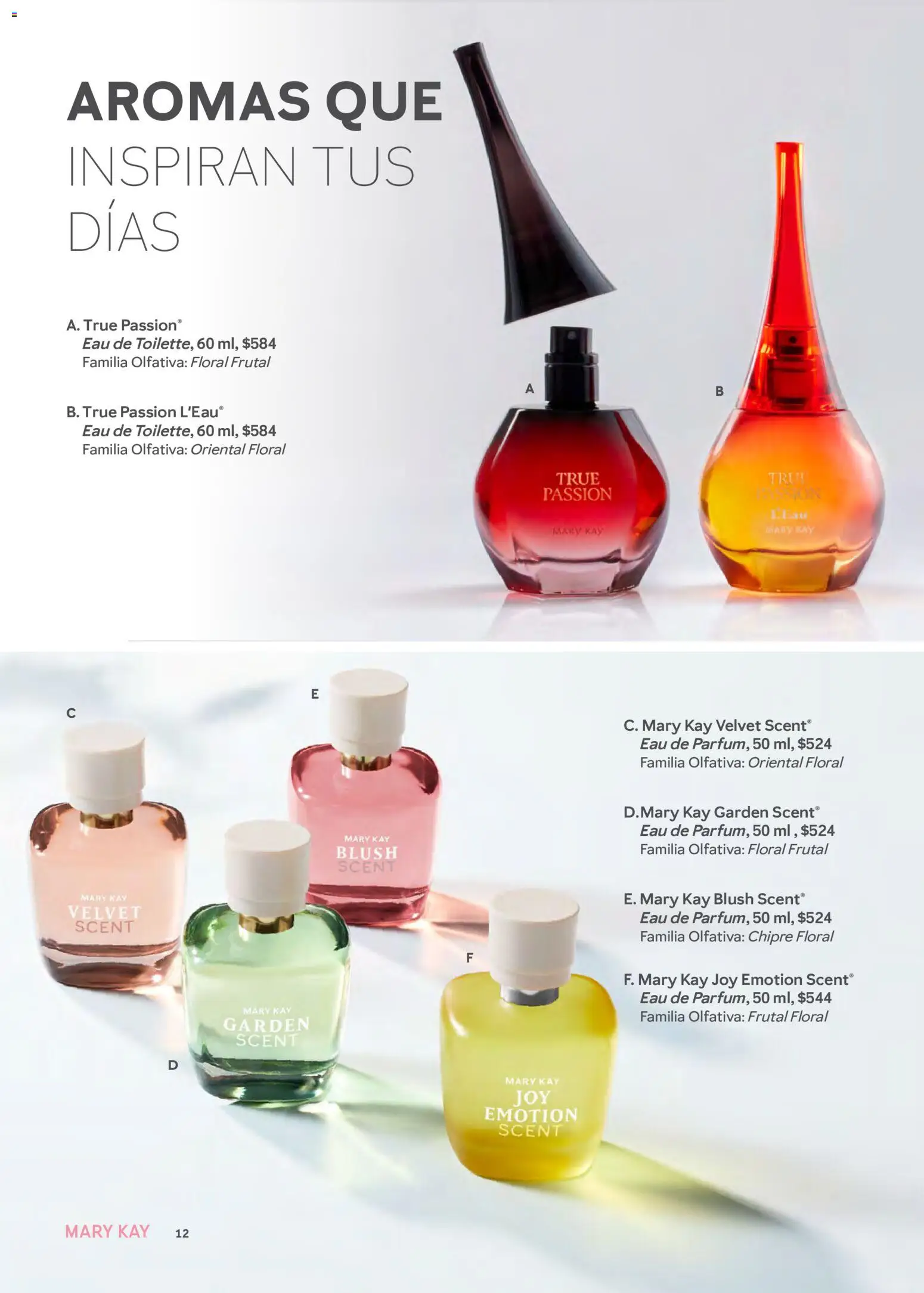 Nuevas ofertas de Mary Kay válidas en toda la República Mexicana desde el 01/07/2026. ¡Encuentra las mejores ofertas en Catálogo Mary Kay Julio Agosto 2026! | Página: 12