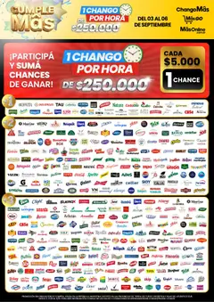 Vista previa Changomas - CumpleMâs válido desde el 03/09/2026 | Página: 5