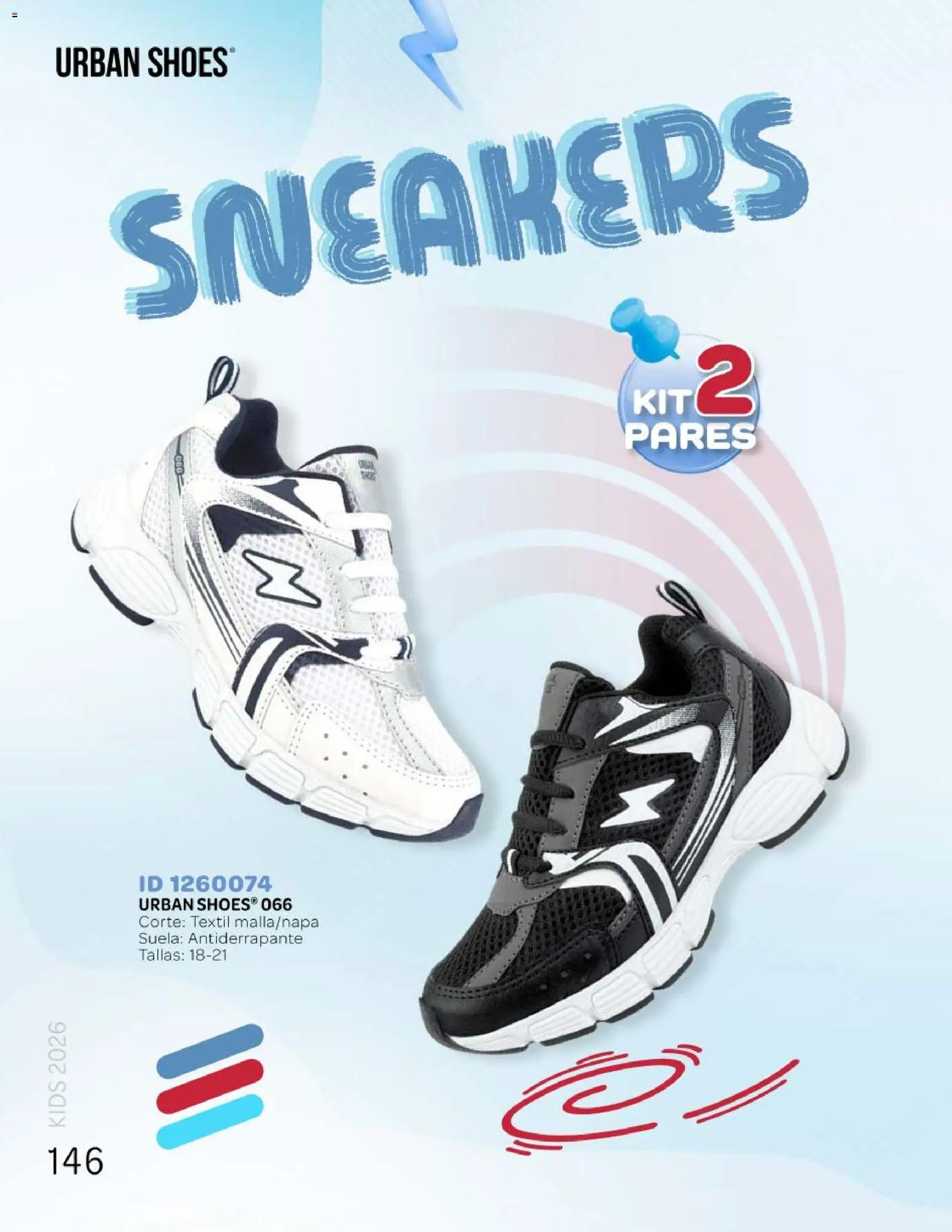 Nuevas ofertas de Price Shoes válidas en toda la República Mexicana desde el 25.04.2026. ¡Encuentra las mejores ofertas en Price Shoes catálogo Kids todo en uno! | Página: 146