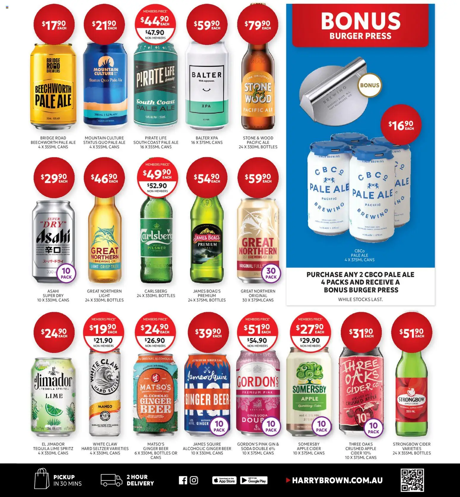 Harry Brown catalogue - valid from 11.03.2026 | Page: 11 | Products: Ginger, Gin, Mango, Press