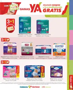 Vista previa de Soriana Folleto Farmacia Soriana Híper Nacional, nuevo folleto de la tienda, válido en México a partir del 01/08/2026 | Página: 7 | Productos: Ropa, Ropa interior, Pants