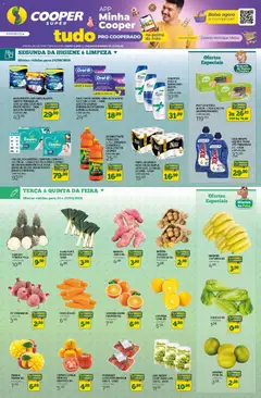 Cooper ofertas Semanal - Pré-Visualização do folheto da loja Cooper, válido de 24/08/2026 | Página: 1 | Produtos: Shampoo, Beterraba, Tomate, Creme