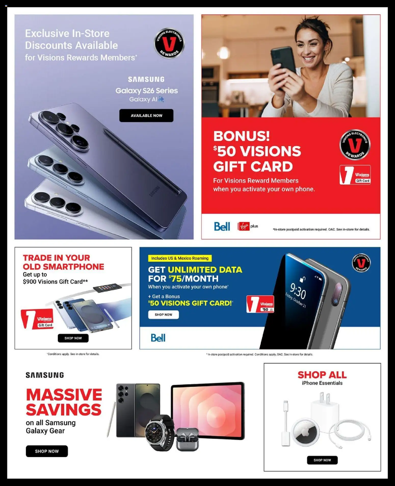 Visions flyer valid from 22.05.2026 | Page: 6 | Products: Smartphone