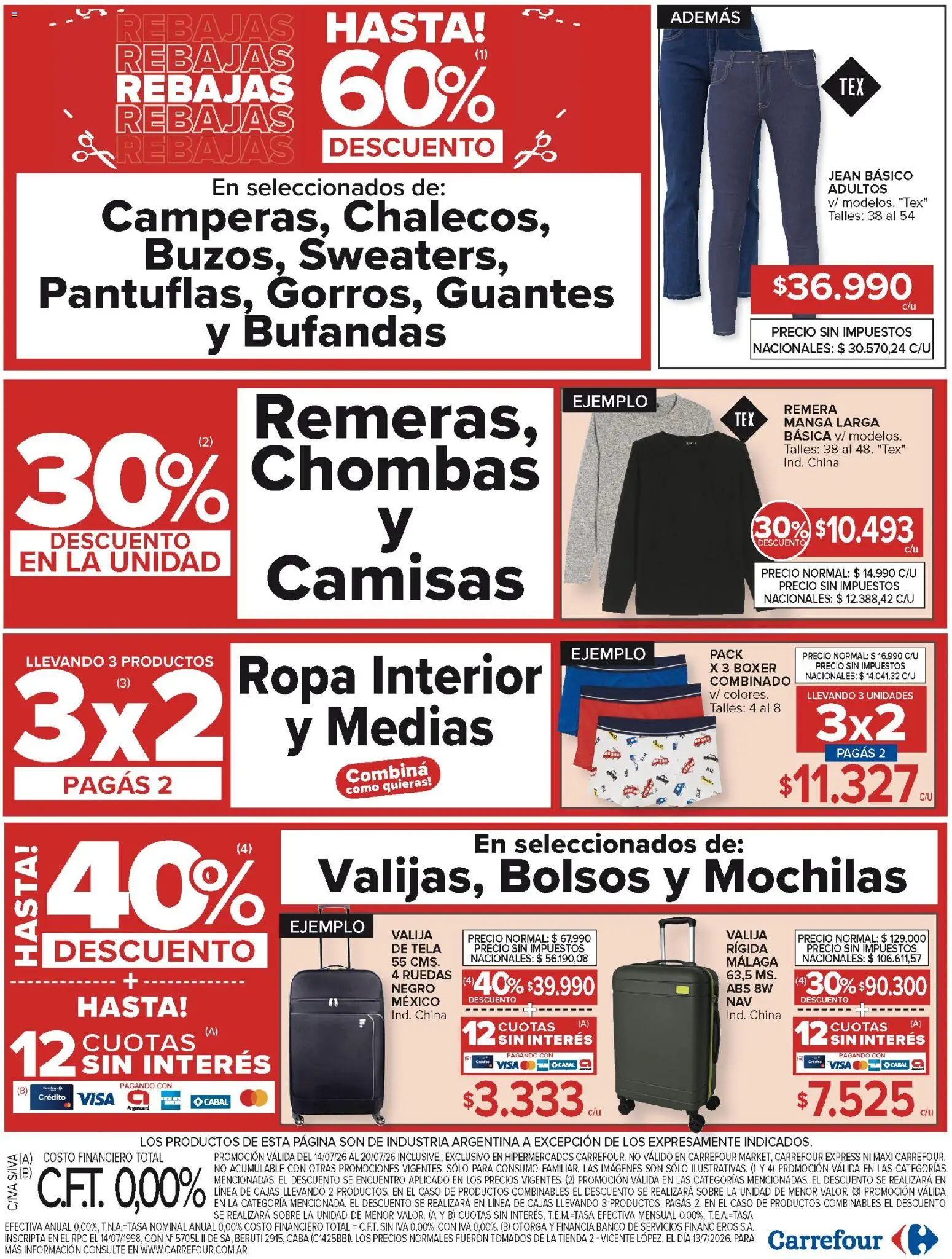 Carrefour ofertas │ válido desde el 14/07/2026 | Página: 25