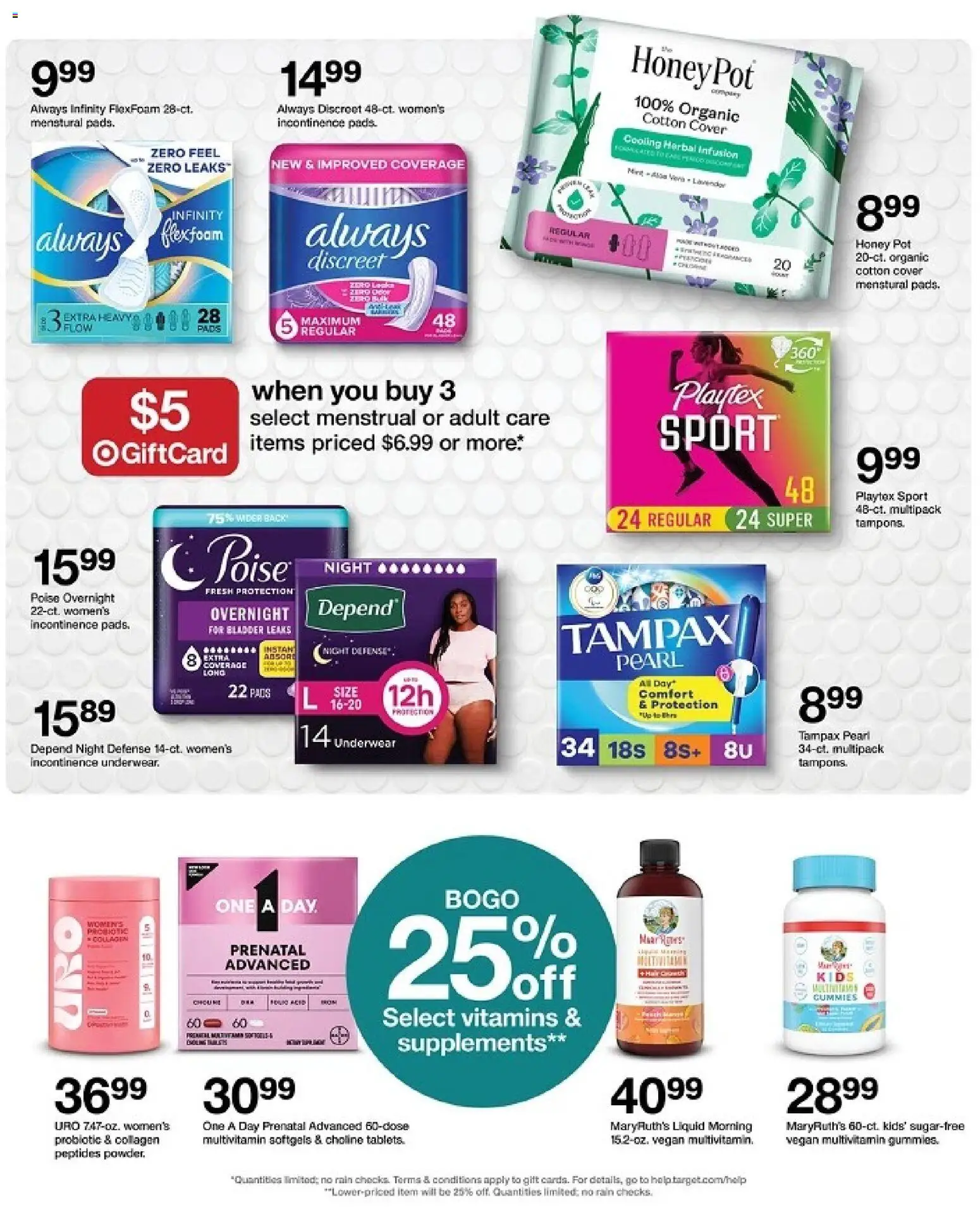 Nuevas ofertas de Target válidas en toda la República Mexicana desde el 27/09/2026. ¡Encuentra las mejores ofertas en Target folleto! | Página: 25