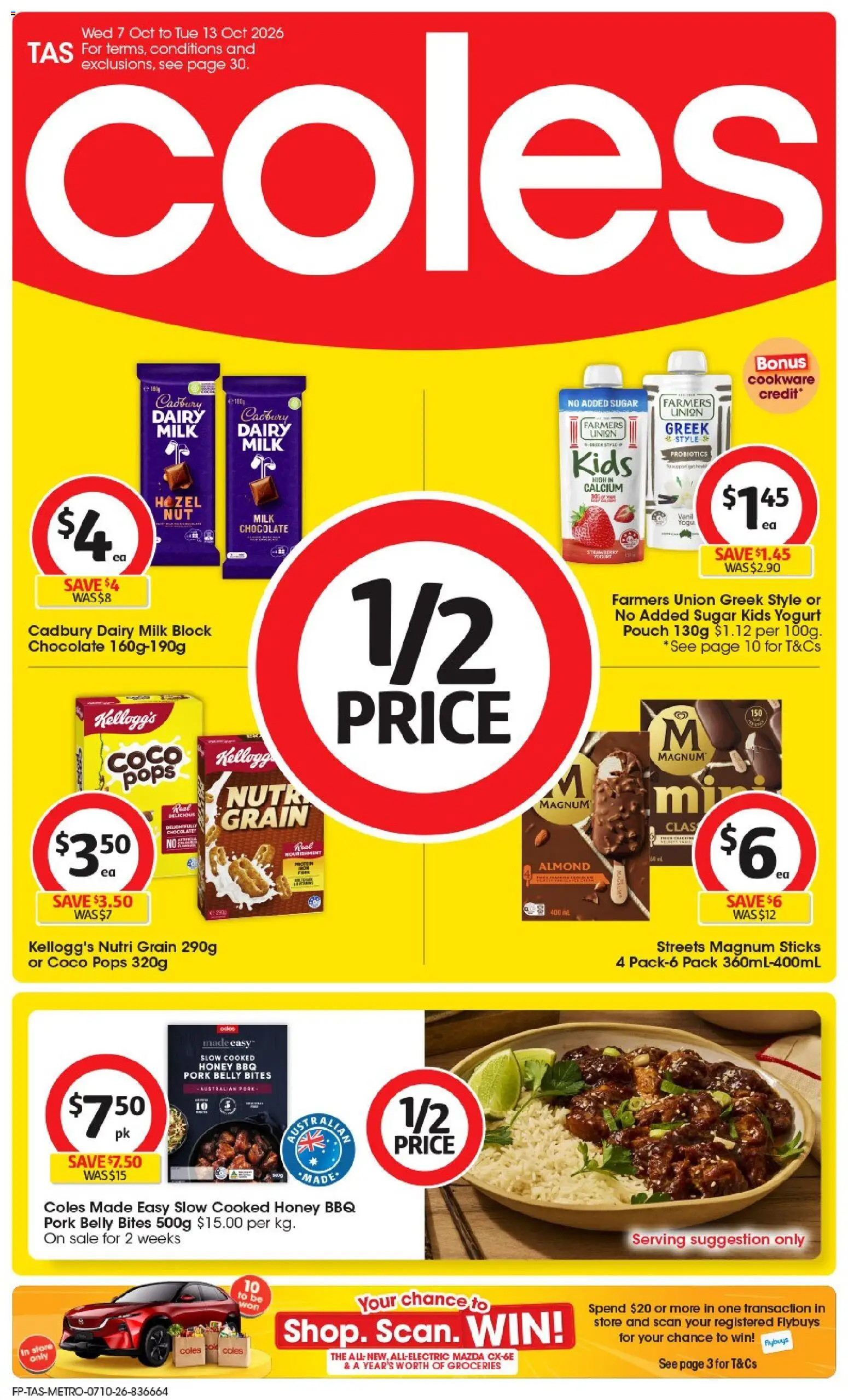 Coles catalogue - valid from 07/10/2026 | Page: 1